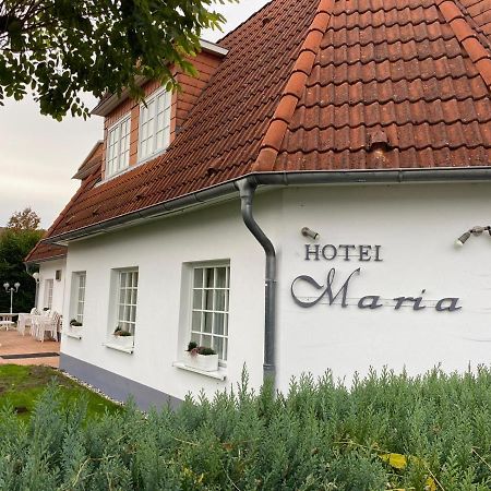 Hotel Maria Greifswald Esterno foto