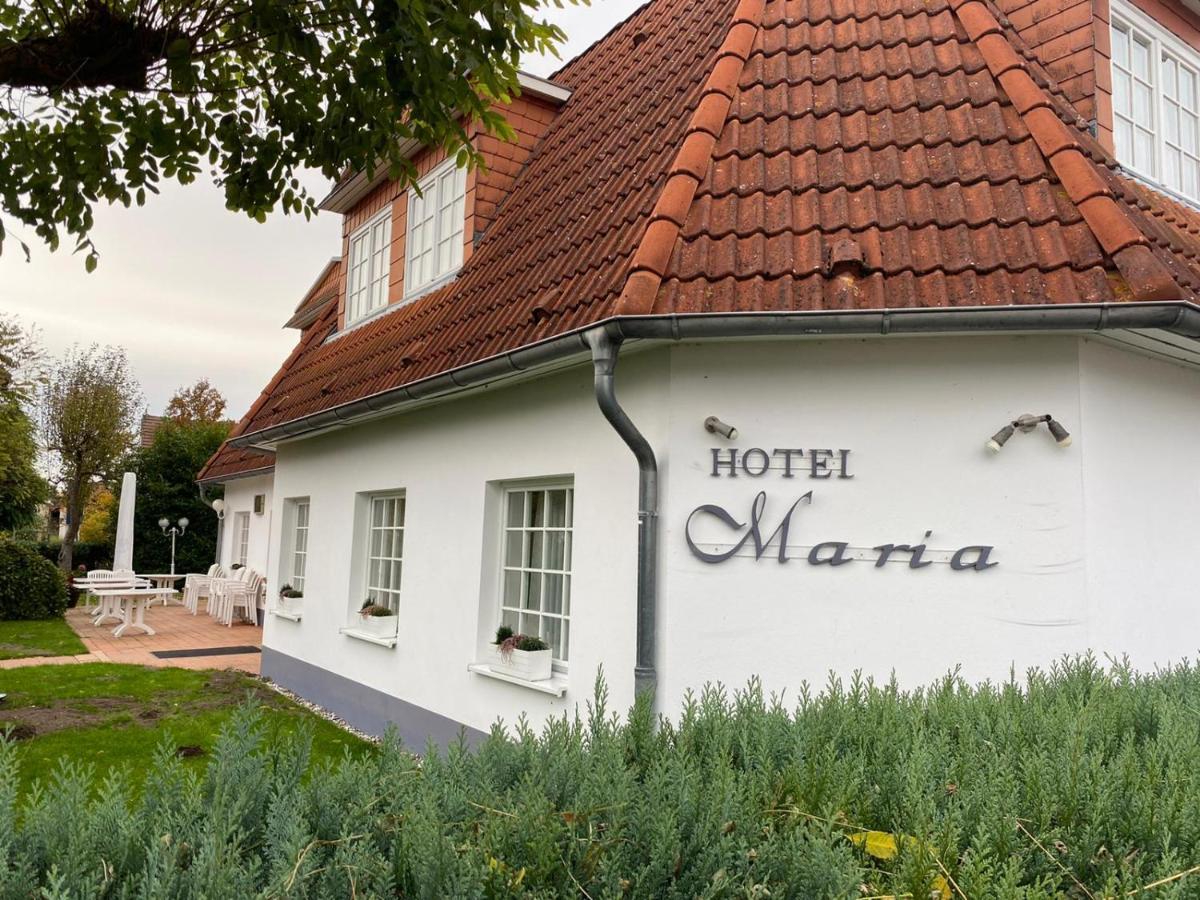 Hotel Maria Greifswald Esterno foto